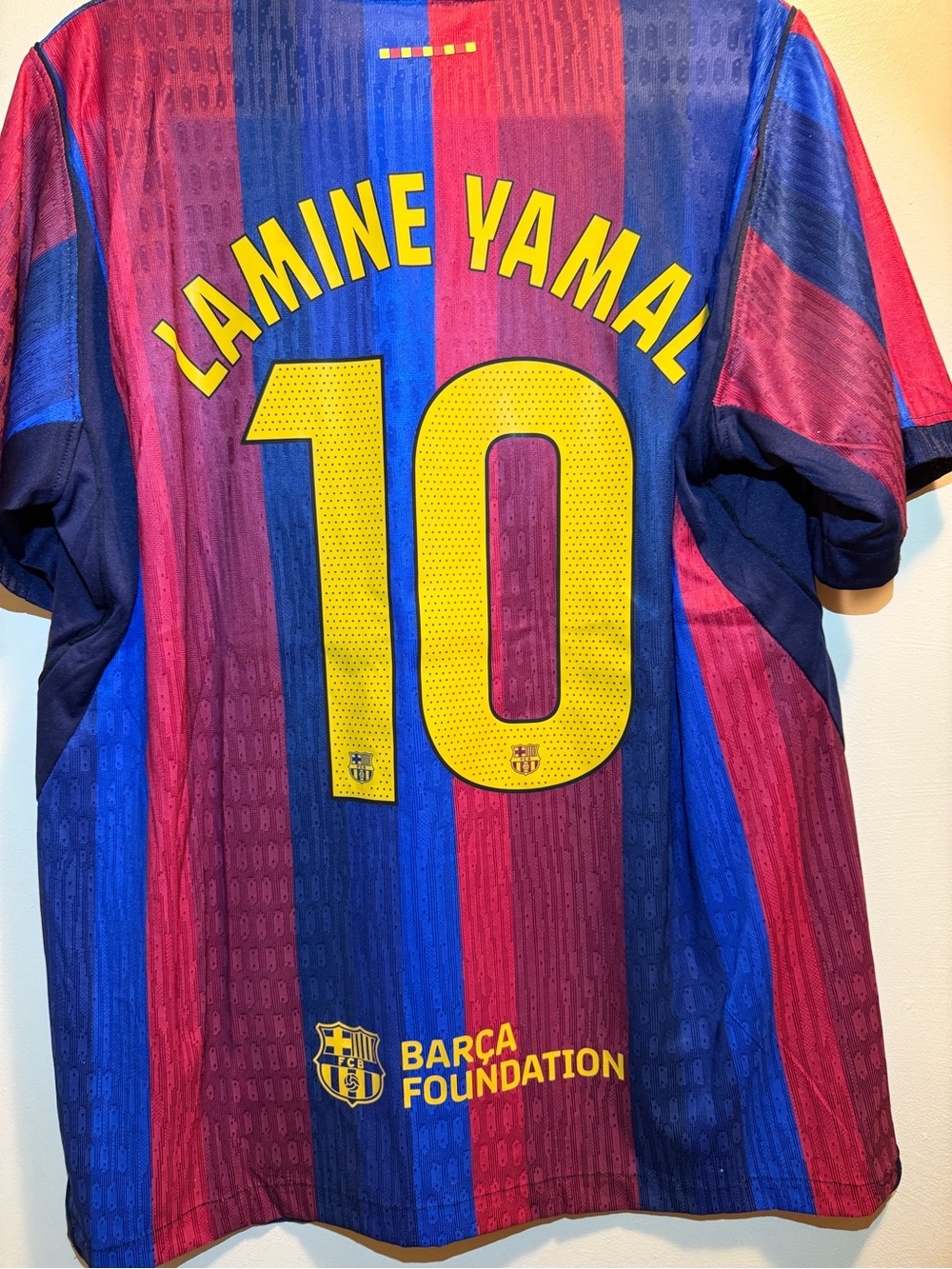 Men’s FC  Barcelona Lamine Yamal #10
